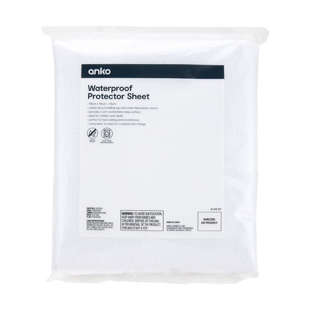 Waterproof Protector Sheet