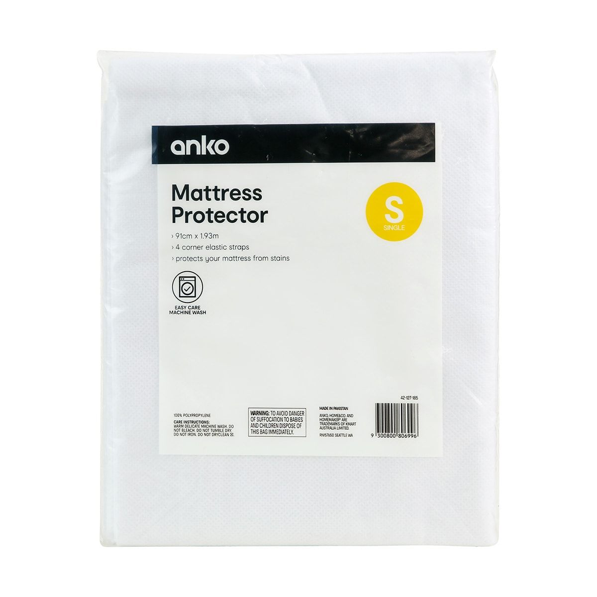Mattress Protector - Single Bed