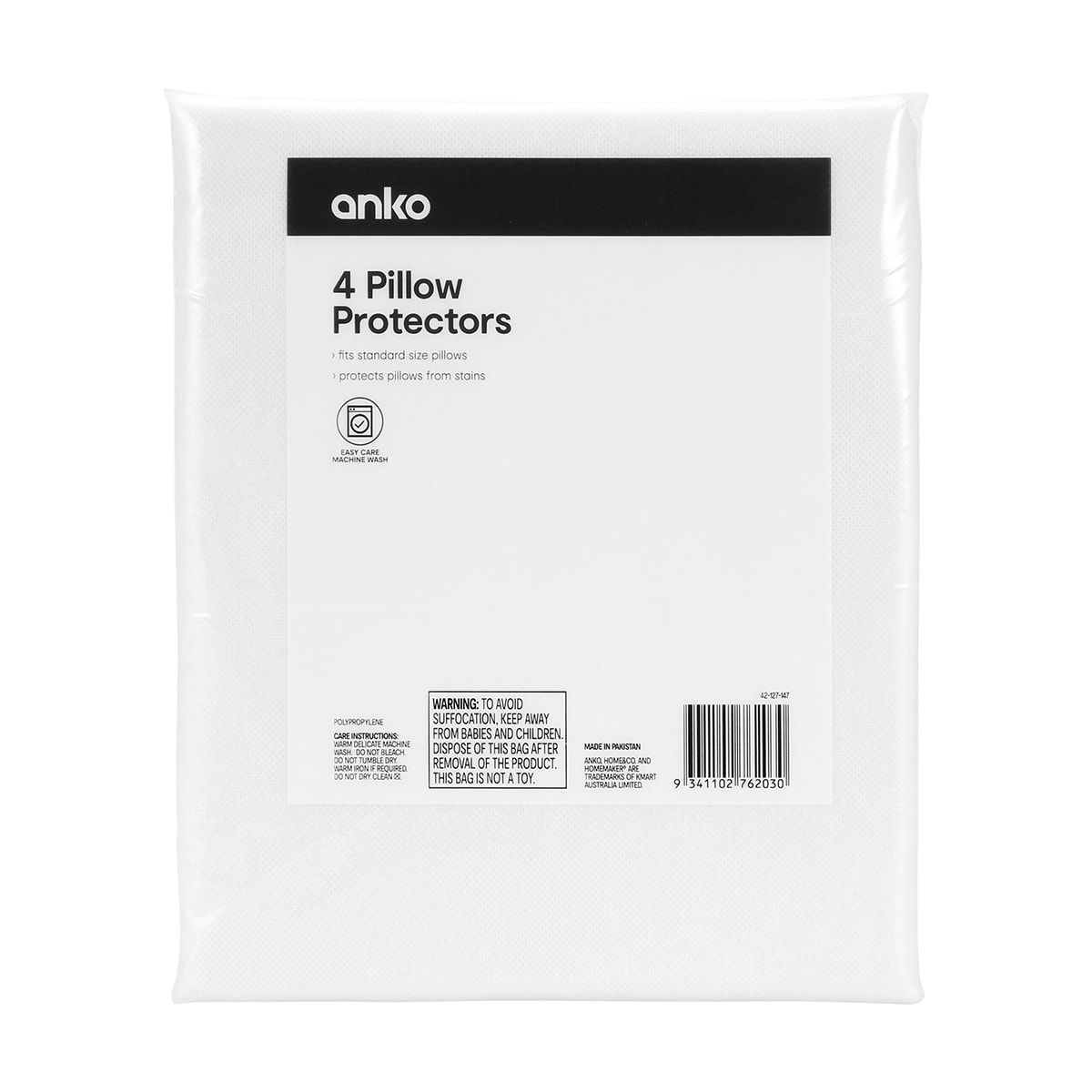 Pillow Protectors - Set of 4