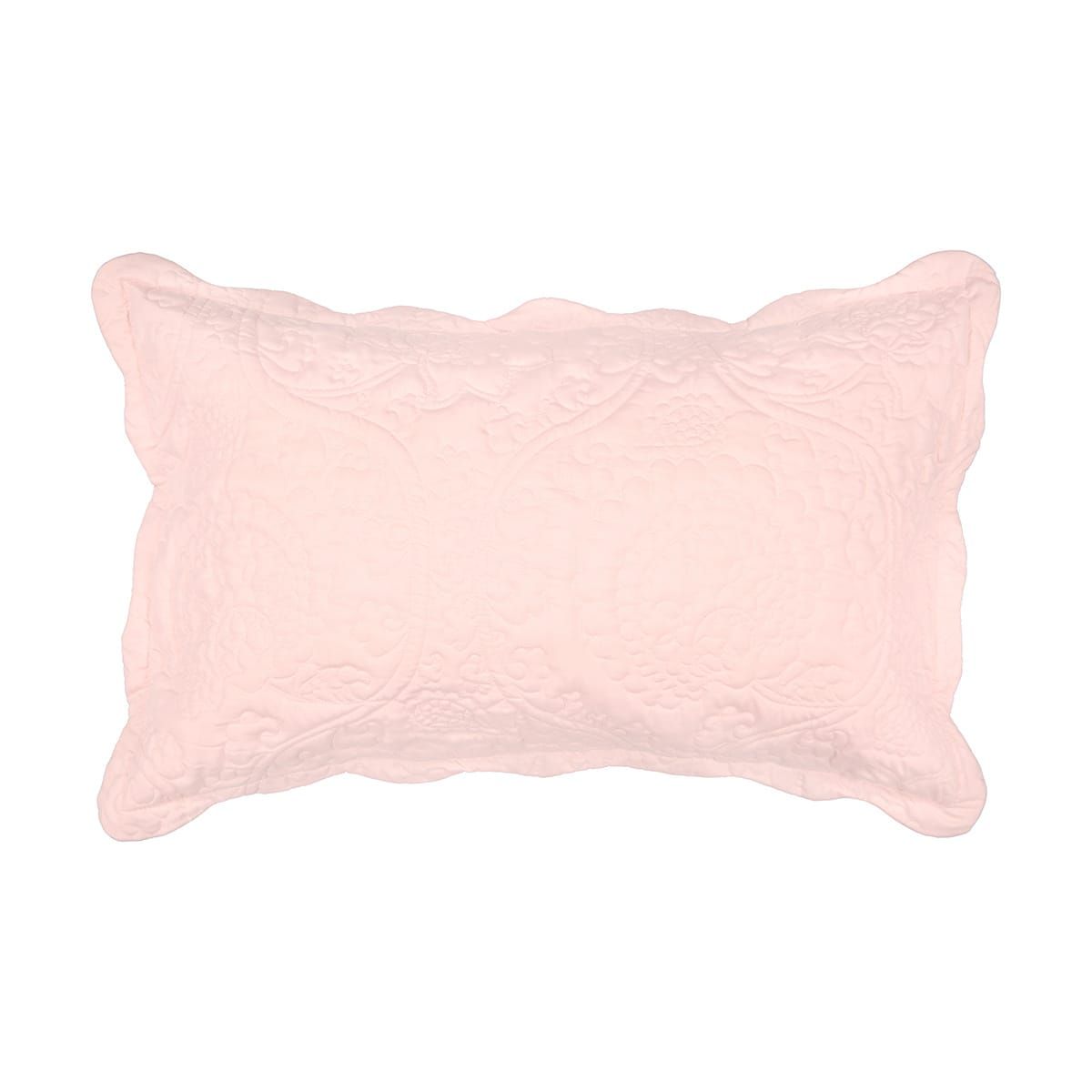Cora Standard Pillowcase - Pink