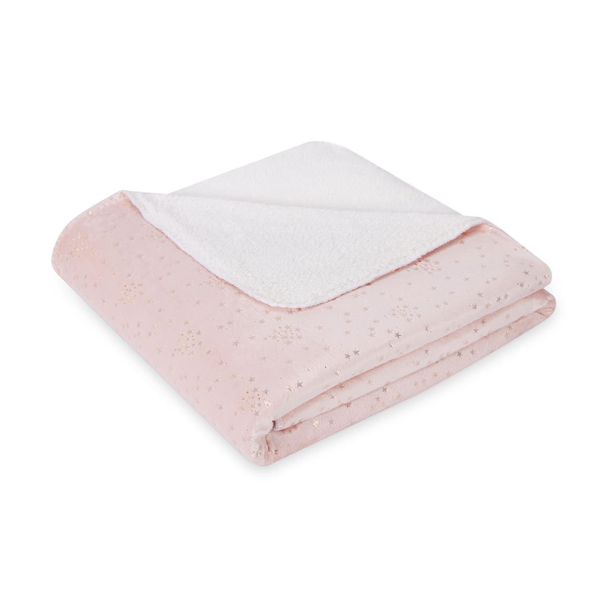 Stars Blanket - Pink