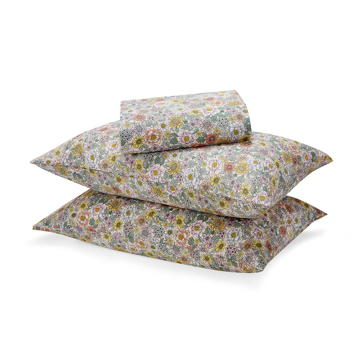 250 Thread Count Luna Cotton Sheet Set - King Bed