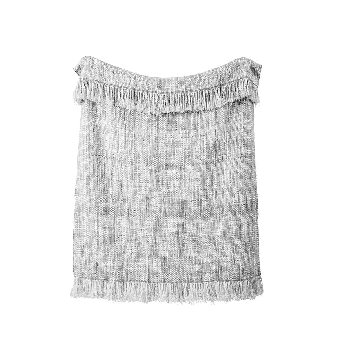 Ashton Throw - Grey