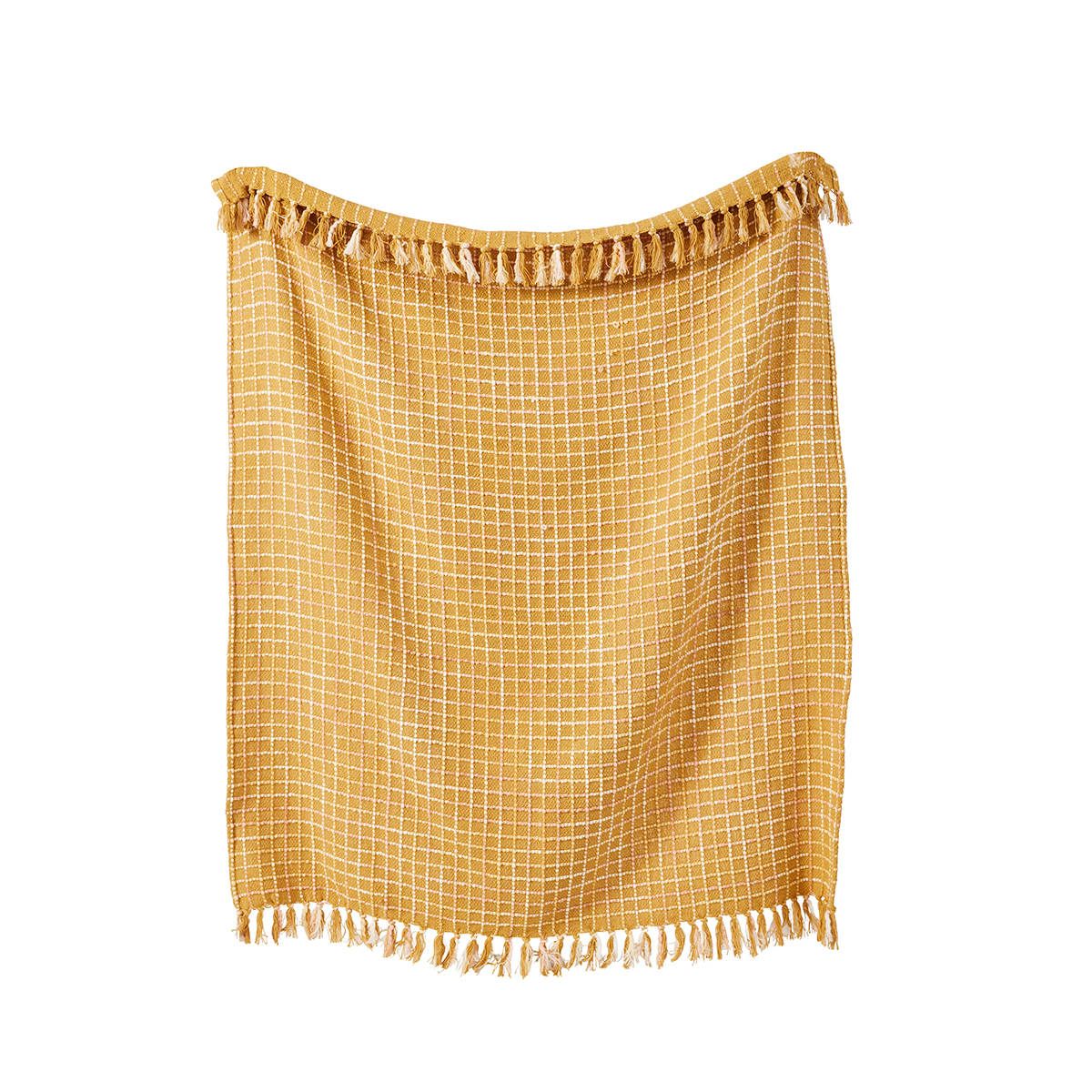 Ellis Throw - Mustard