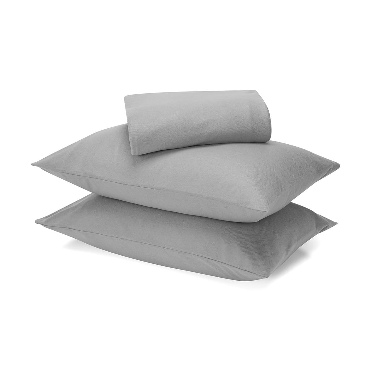 Soft Touch Sheet Set - Queen Bed, Grey