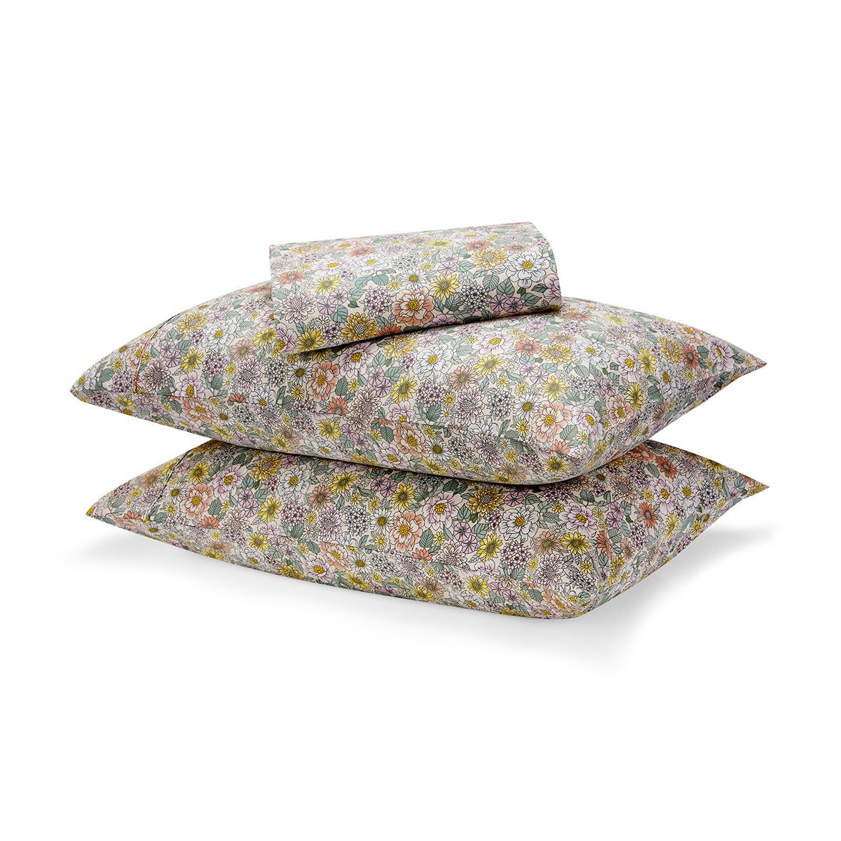 250 Thread Count Luna Cotton Sheet Set - Double Bed