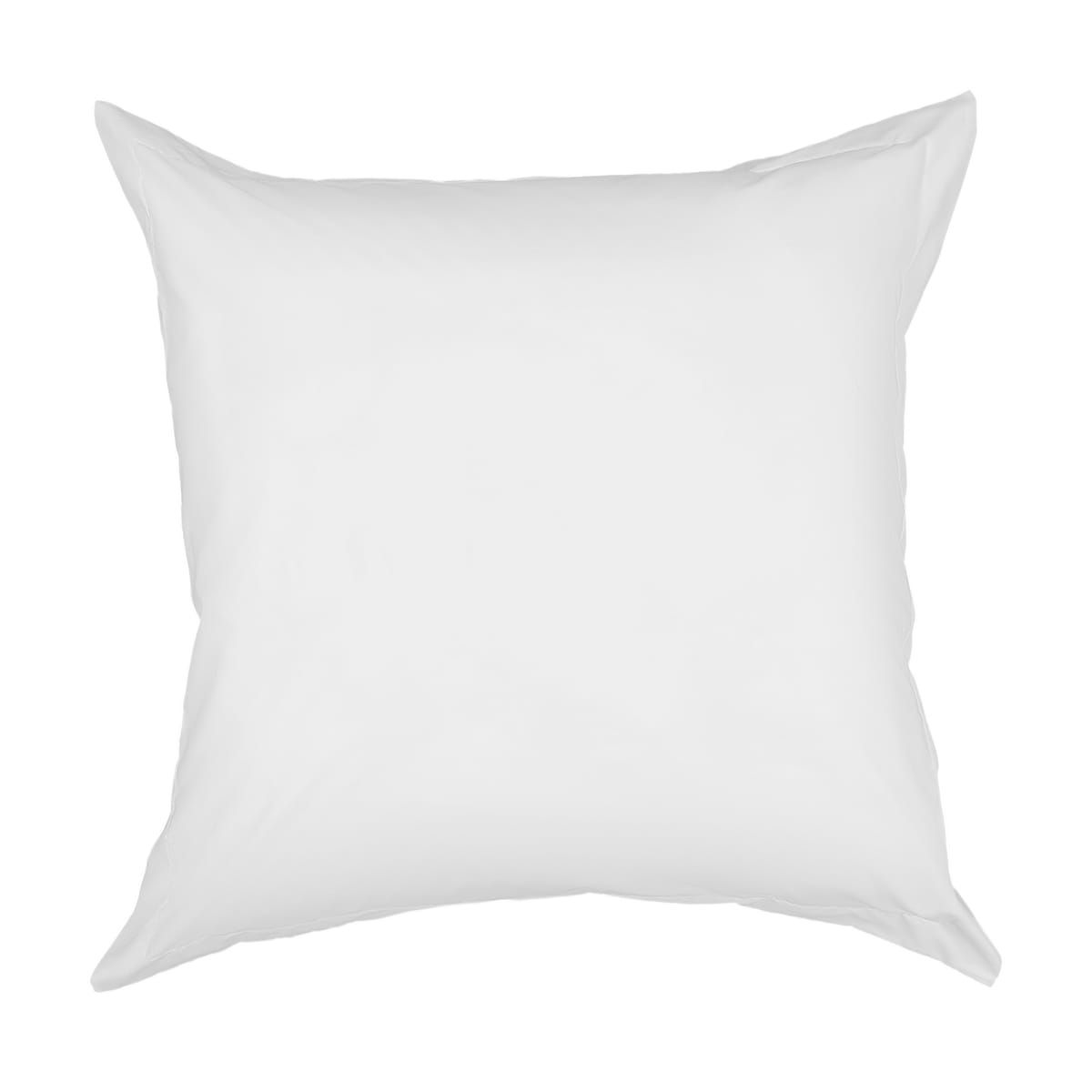 225 Thread Count European Pillowcase - White