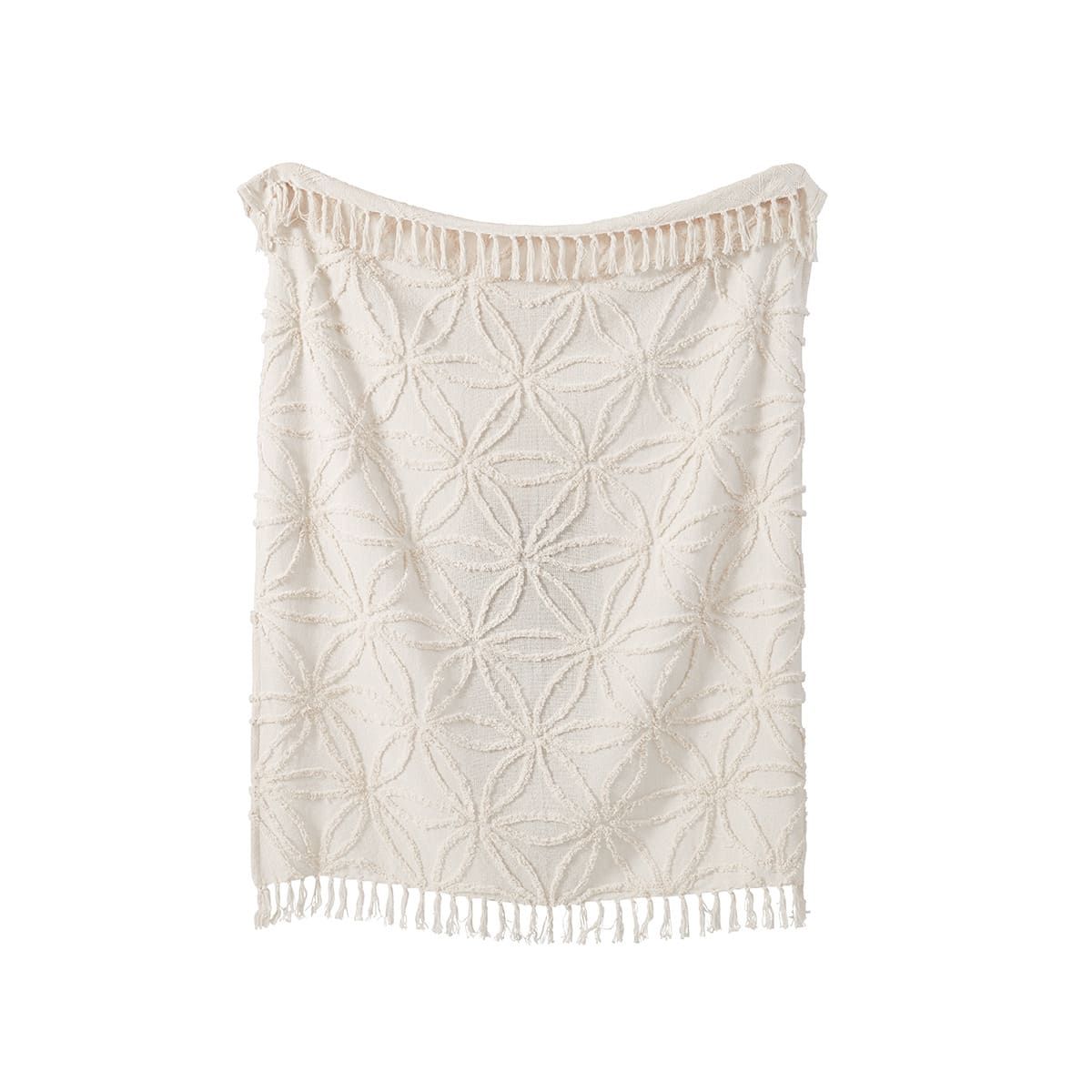 Nerissa Throw - Natural