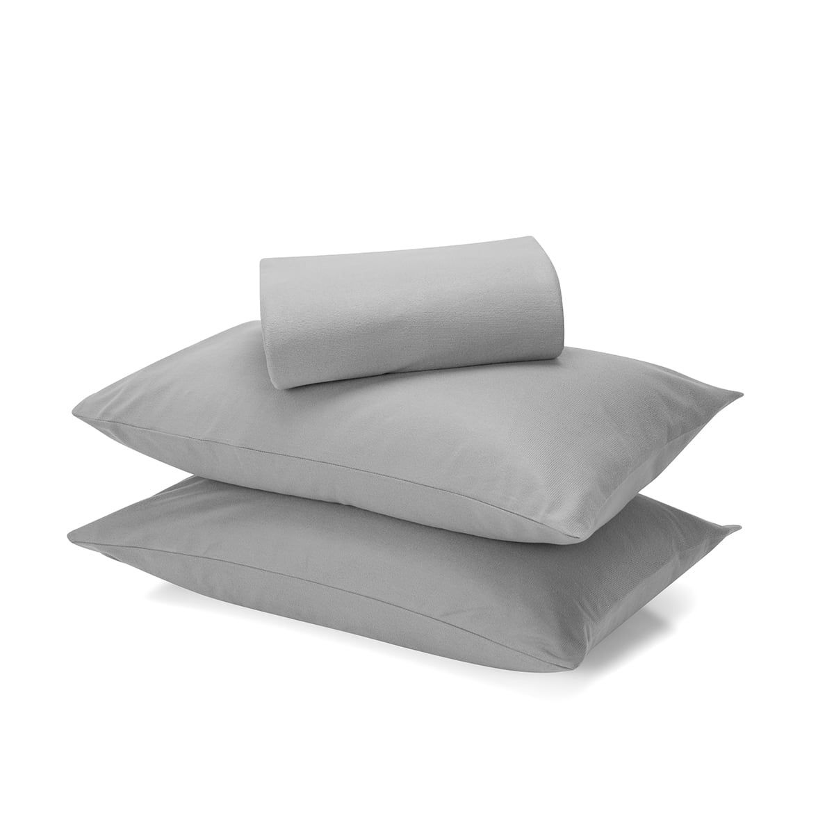 Soft Touch Sheet Set - Double Bed, Grey