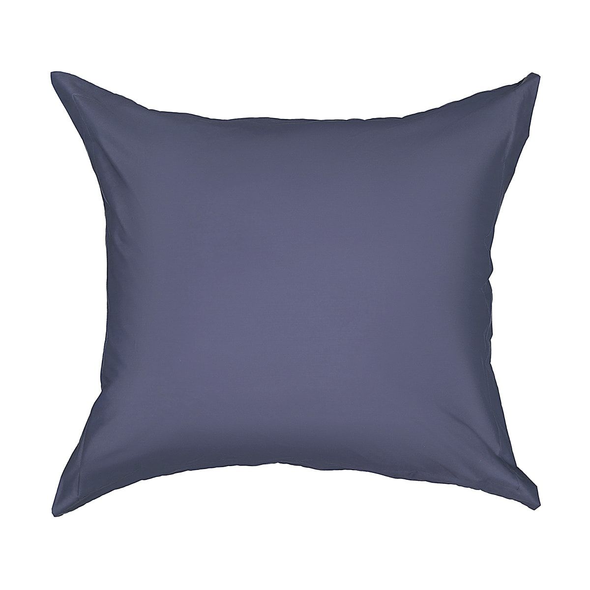 225 Thread Count European Pillowcase - Denim