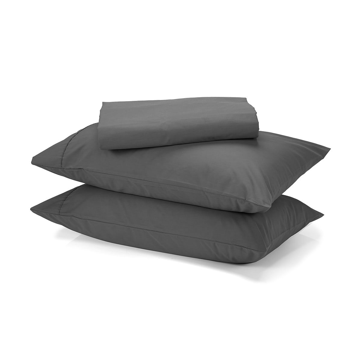 225 Thread Count Sheet Set - King Bed, Grey