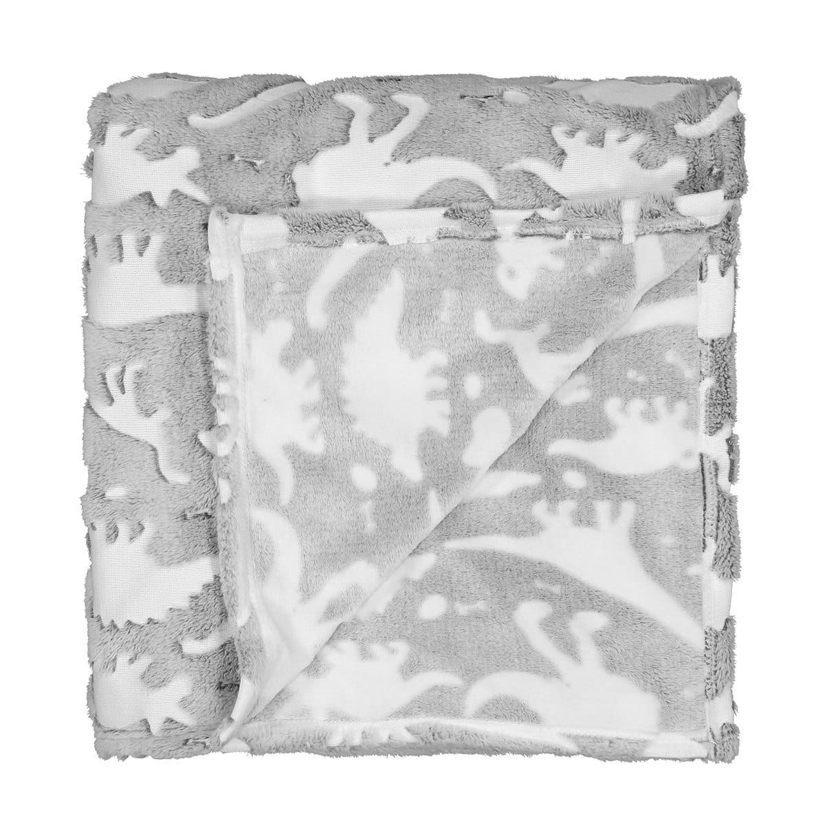 Glow in the Dark Blanket - Dino