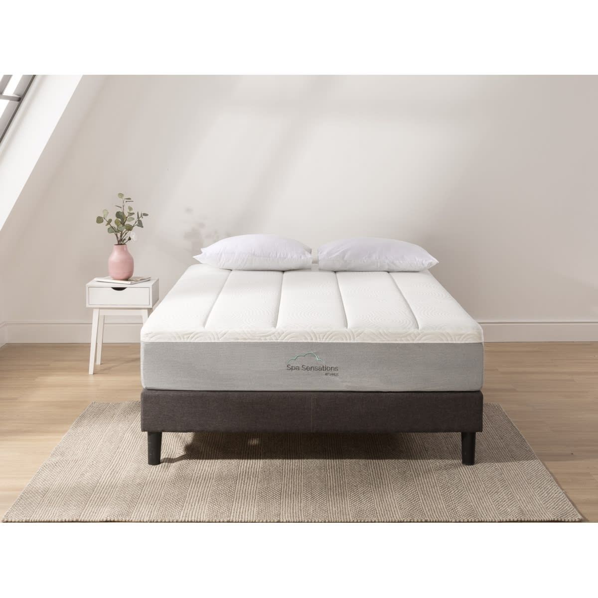 Double Bed Hybrid Memory Foam Mattress