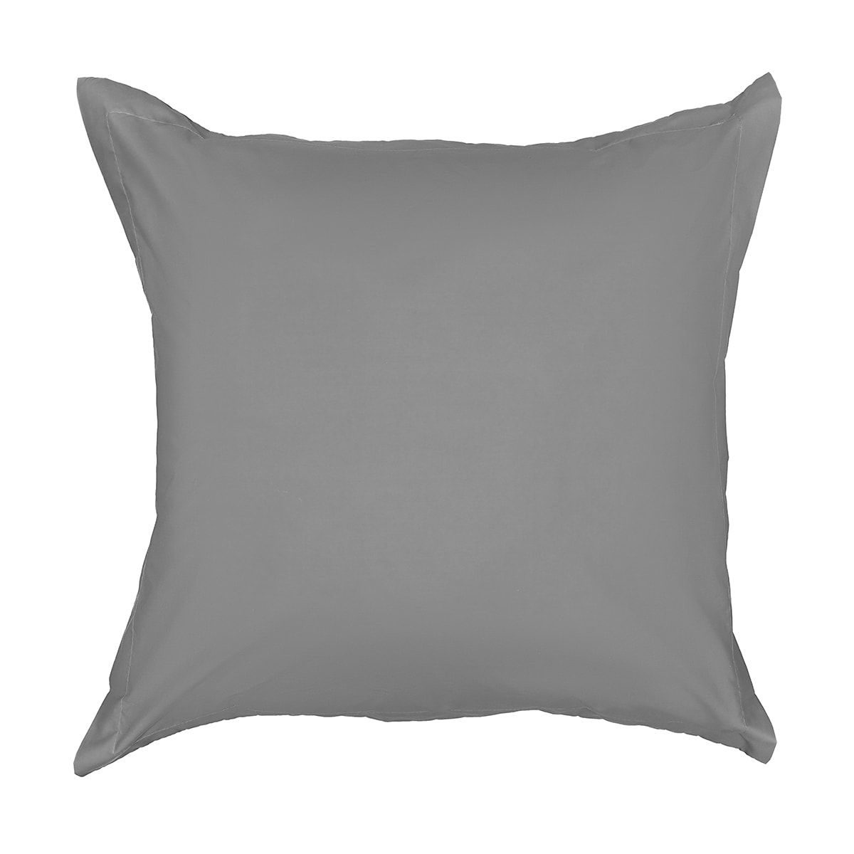 225 Thread Count European Pillowcase - Grey