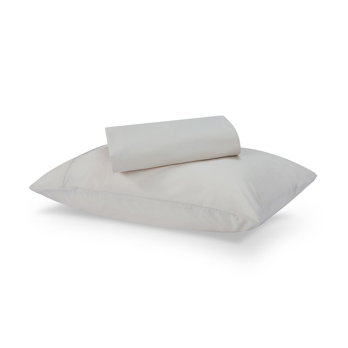 225 Thread Count Sheet Set - Single Bed, Oatmeal