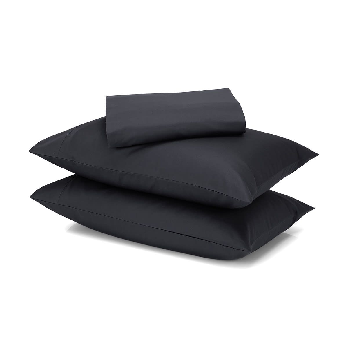 500 Thread Count Australian Grown Cotton Sheet Set - King Bed, Anthracite