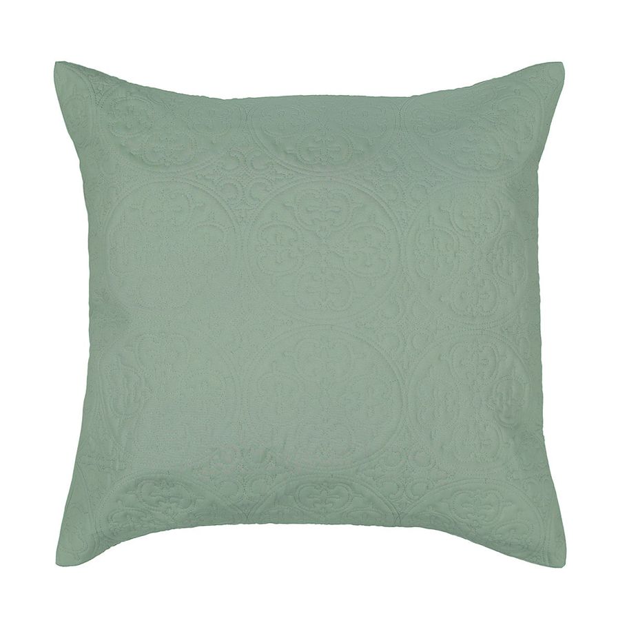 Aria European Pillowcase - Sage