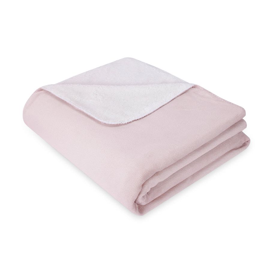 Oscar Reversible Blanket - Double/Queen Bed, Pink