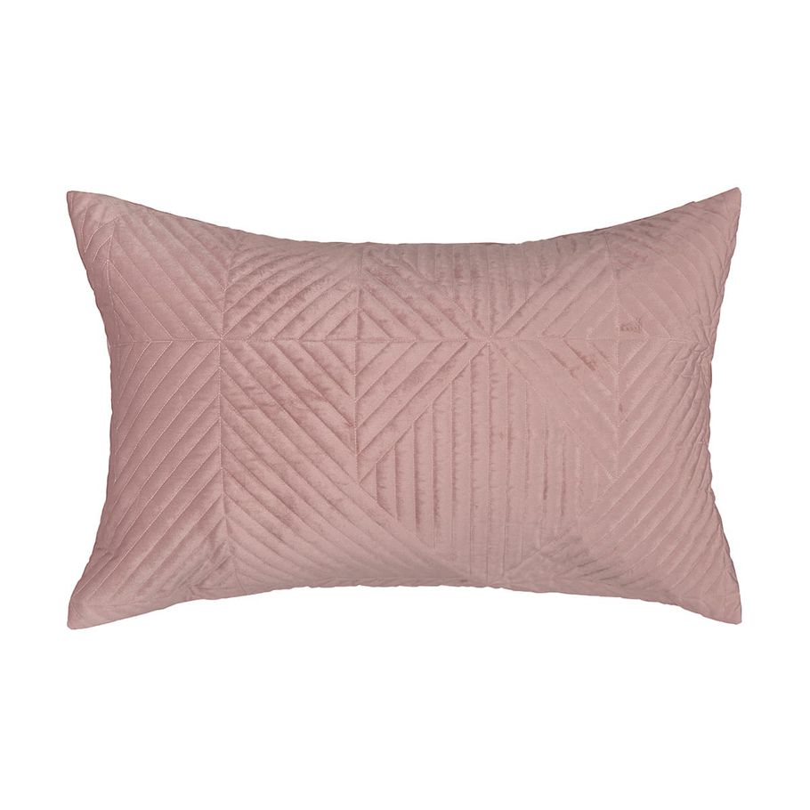 Rose Standard Pillowcase - Pink