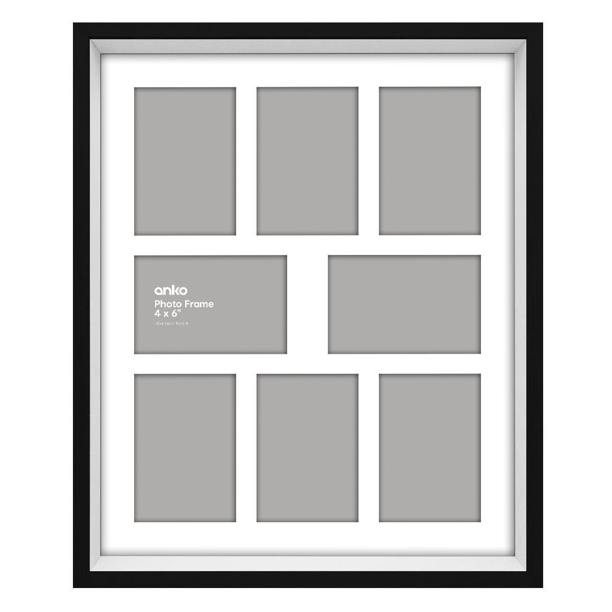 Frame Collage 16in. x 20in. Manhattan Black