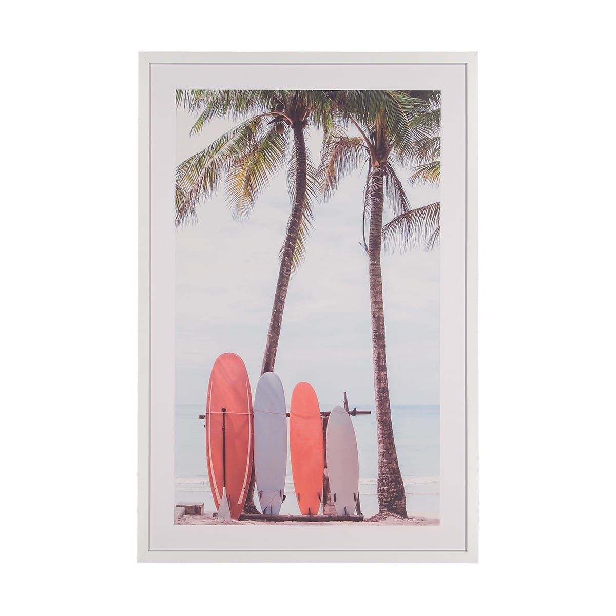 Surfboards Framed Print
