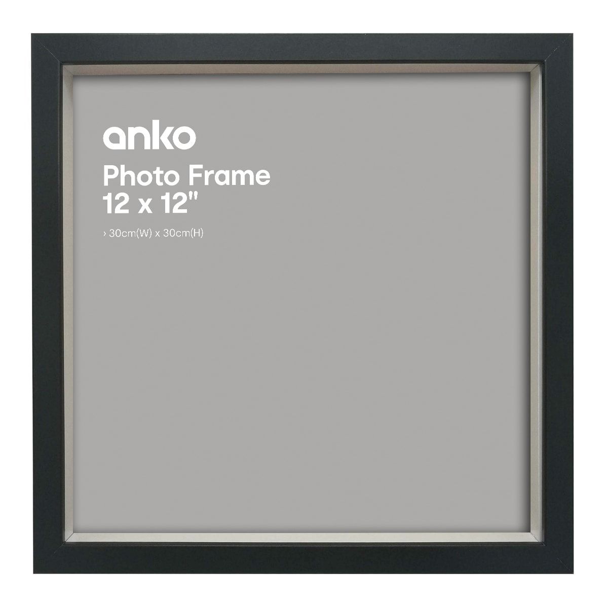 Photo Frame 12in. x 12in. Black