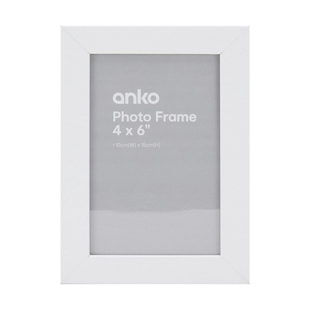 Frame 4in. x 6in. Monaco White