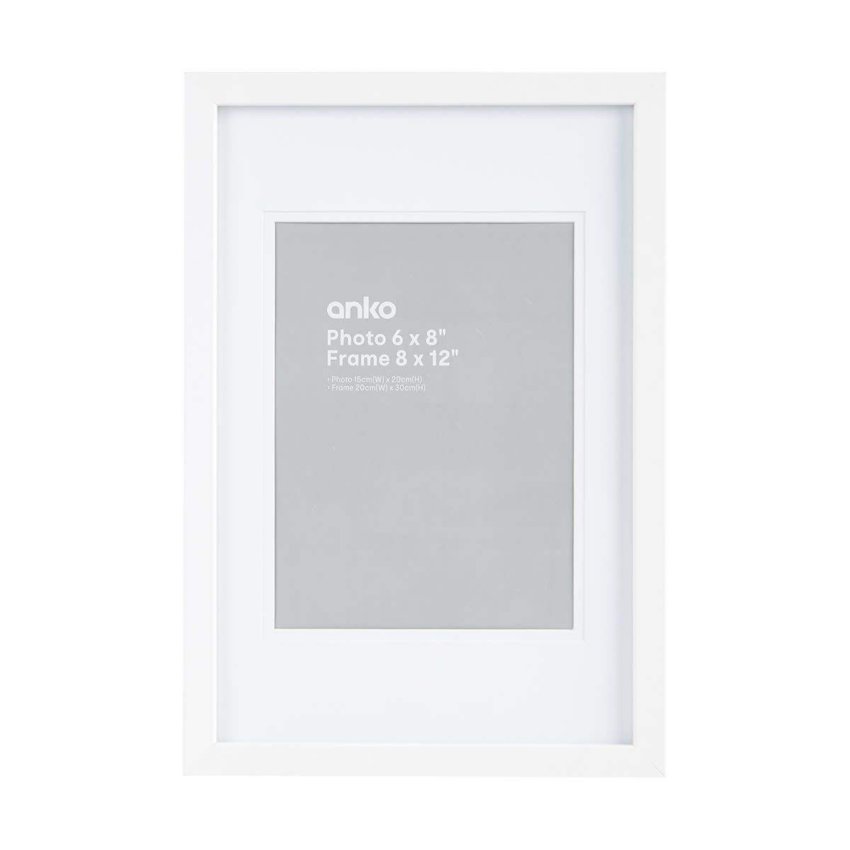 Photo Frame - White