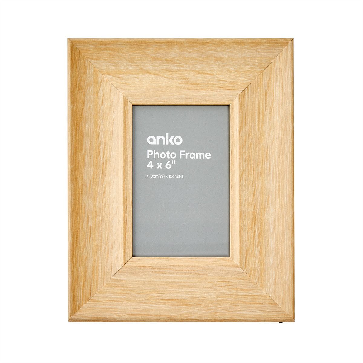 Photo Frame 6in. x 4in. - Oak Look Coastal