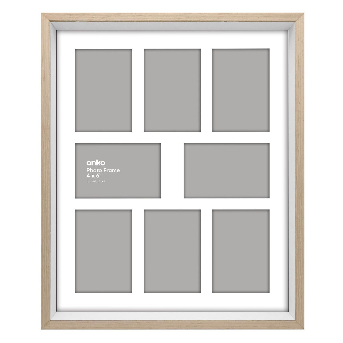 Frame Collage 16in. x 20in. Manhattan Oak Look