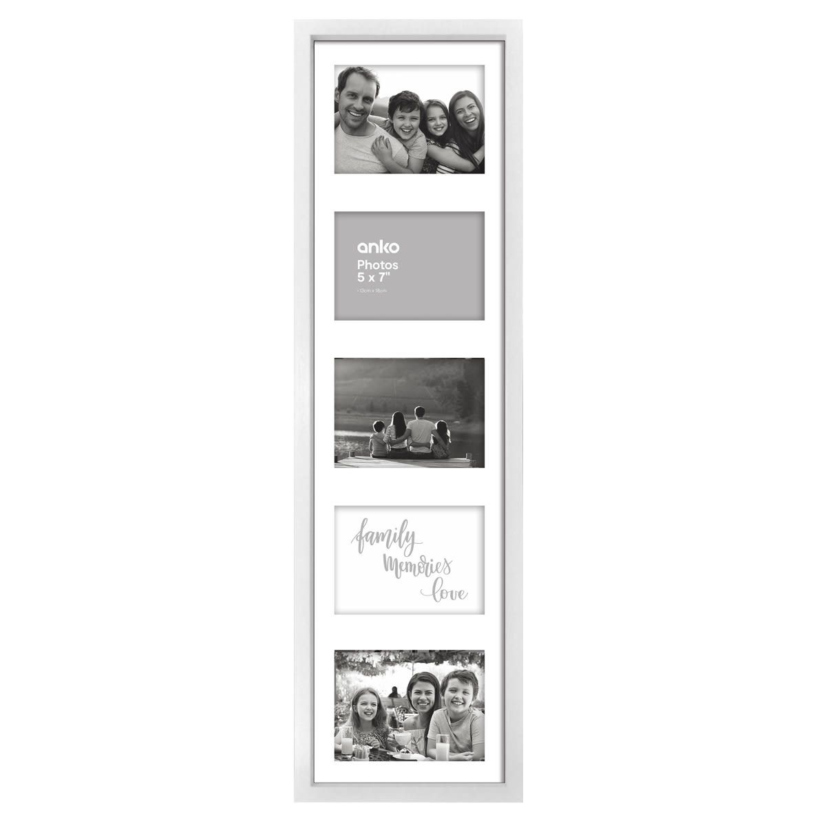 Frame Collage Carson White