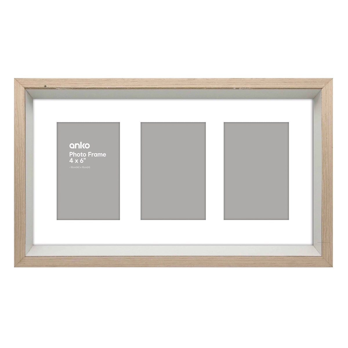 Frame Collage 8in. x 16in. Manhattan Oak Look