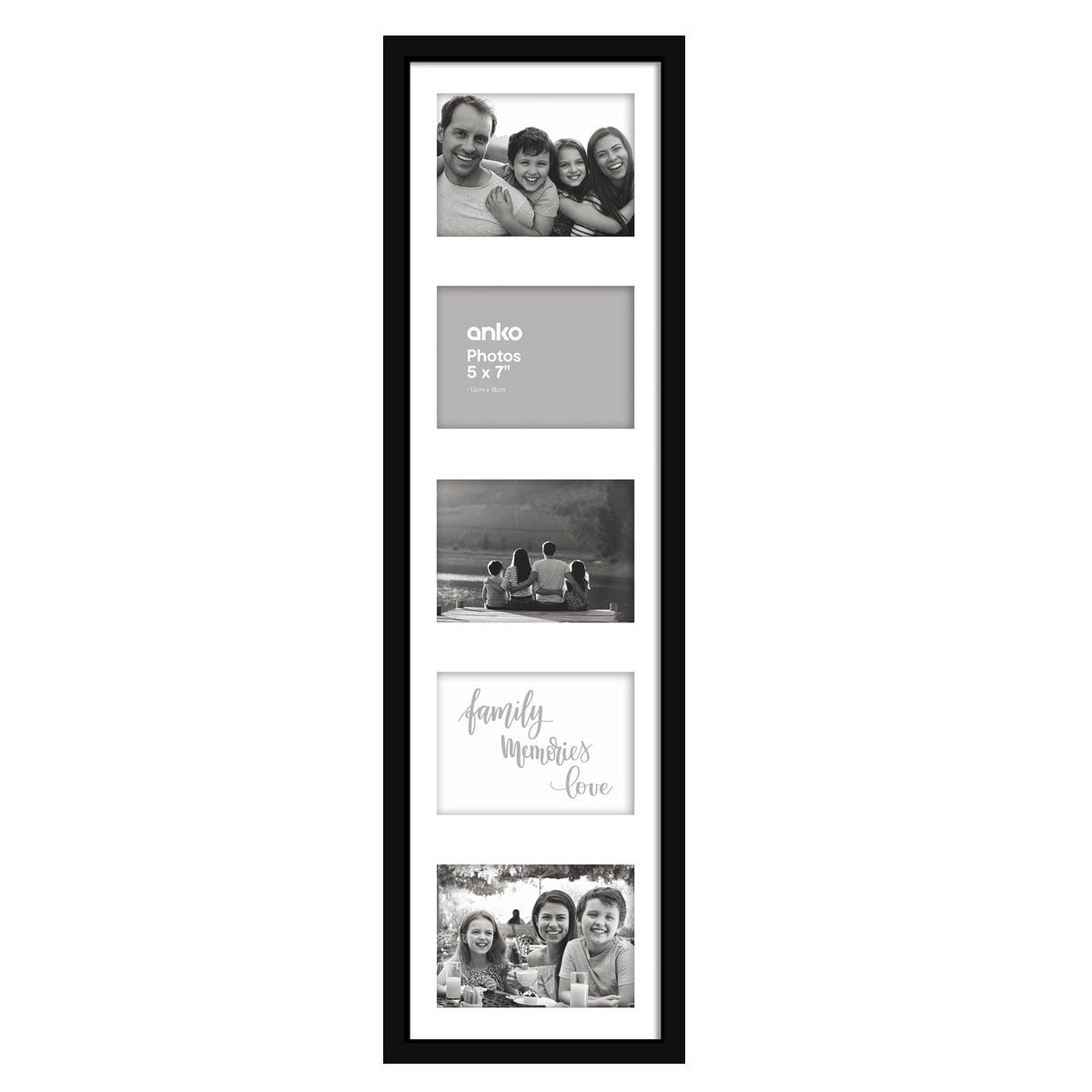 Framed Collage - Black