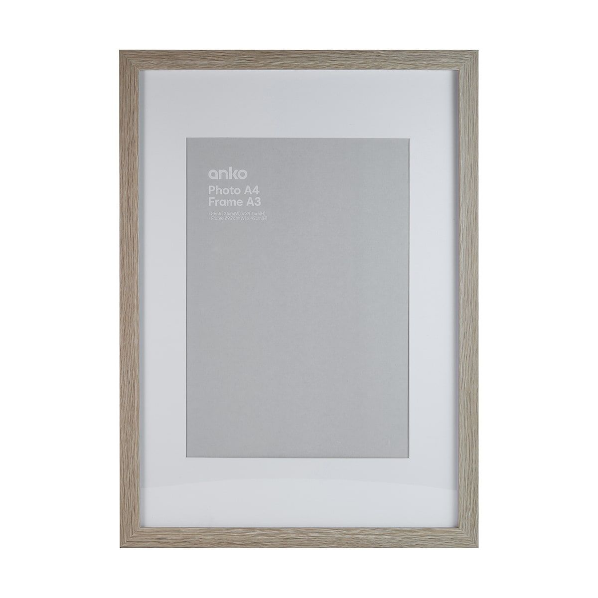 Frame Box A4 Wood