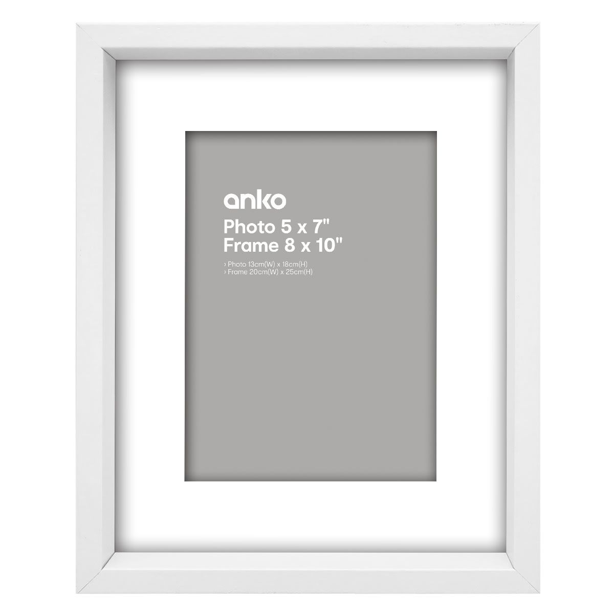 5in. x 7in. Photo Frame