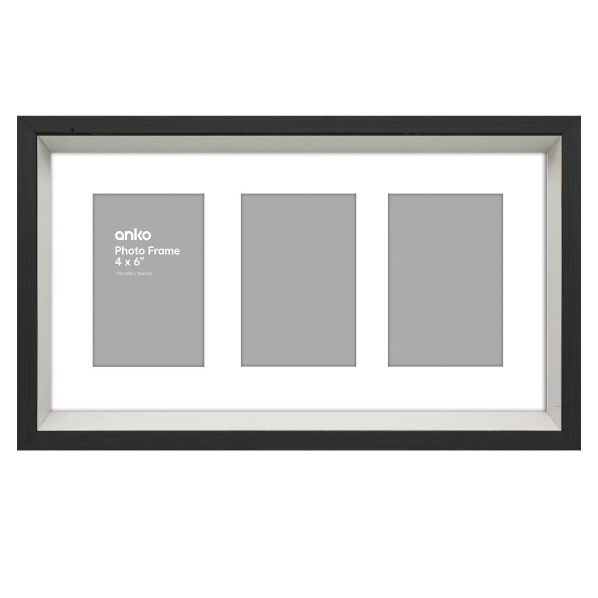 Frame Collage 8in. x 16in. Manhattan Black