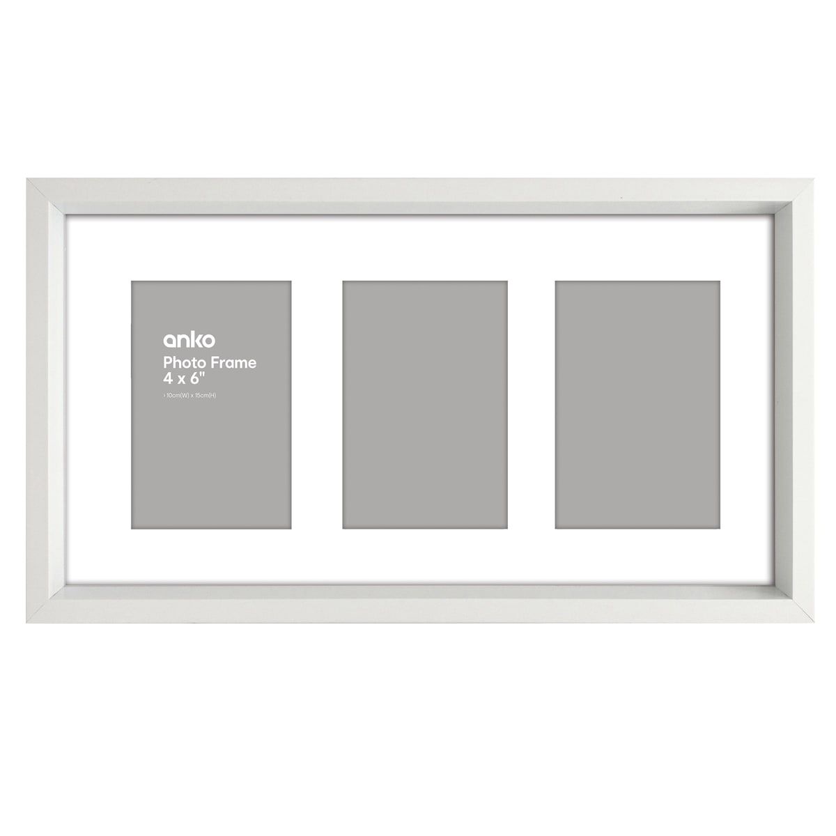 Frame Collage 8in. x 16in. Manhattan White