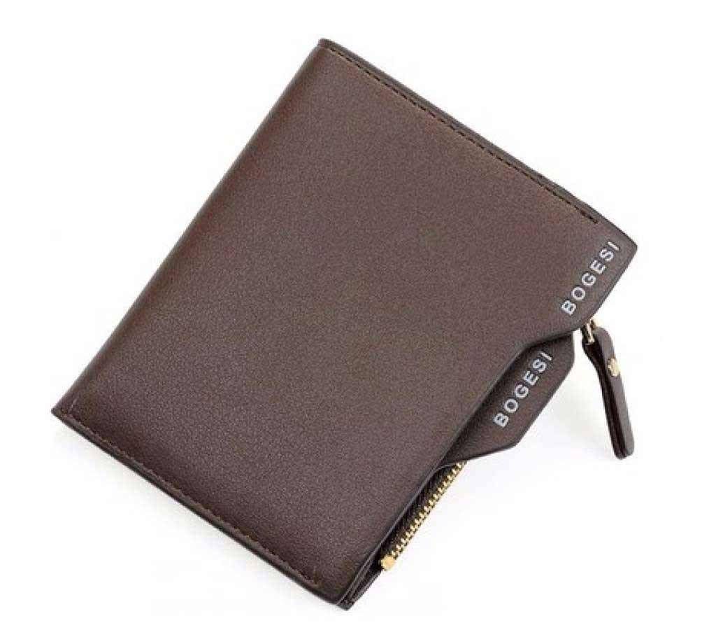Bogesi men's brown wallet- copy 