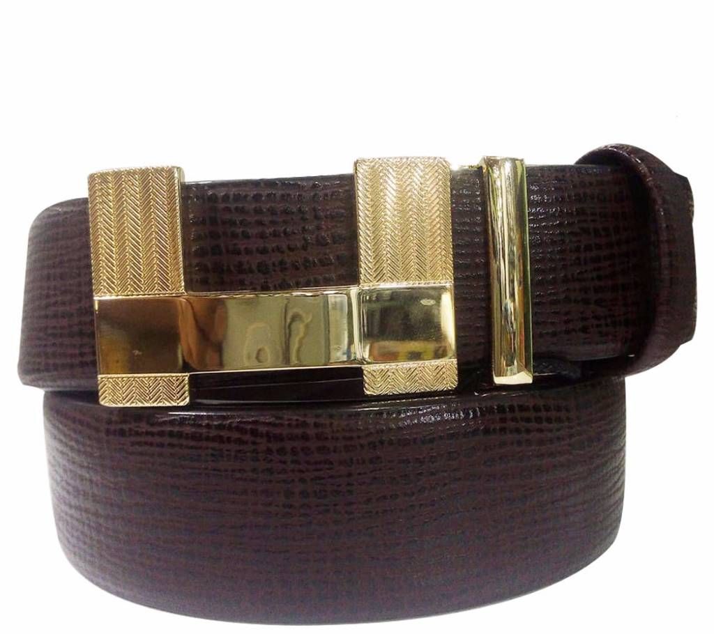 Mens stylish gear belt.