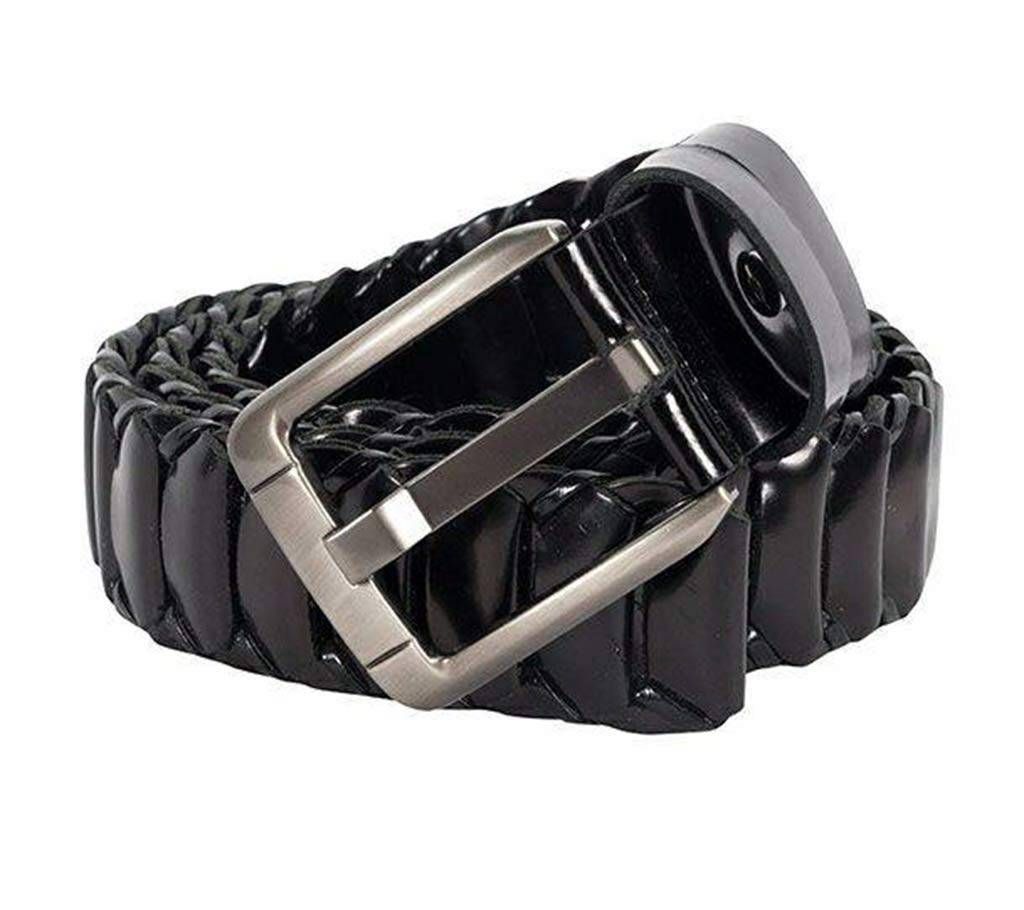Gents PU leather belt