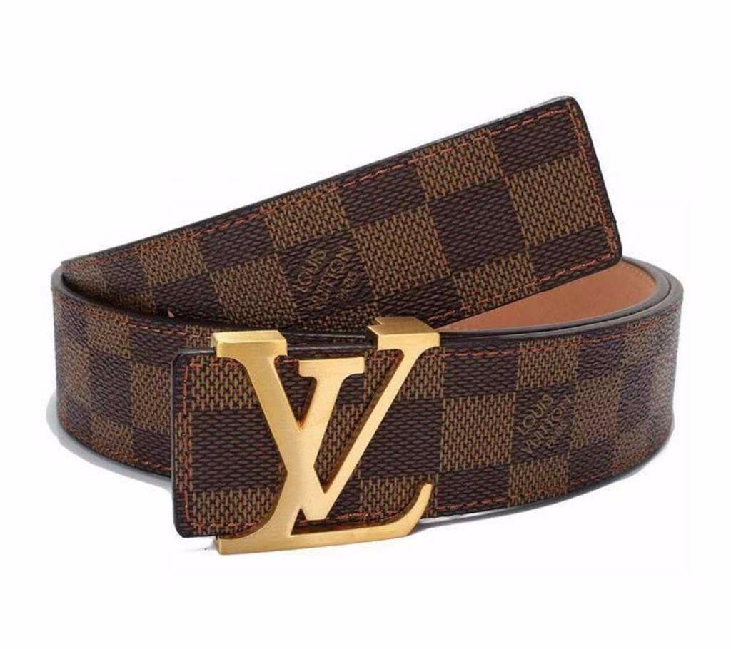 Louis Vuitton Damier Ebene Belt (Copy) - 20% Discount