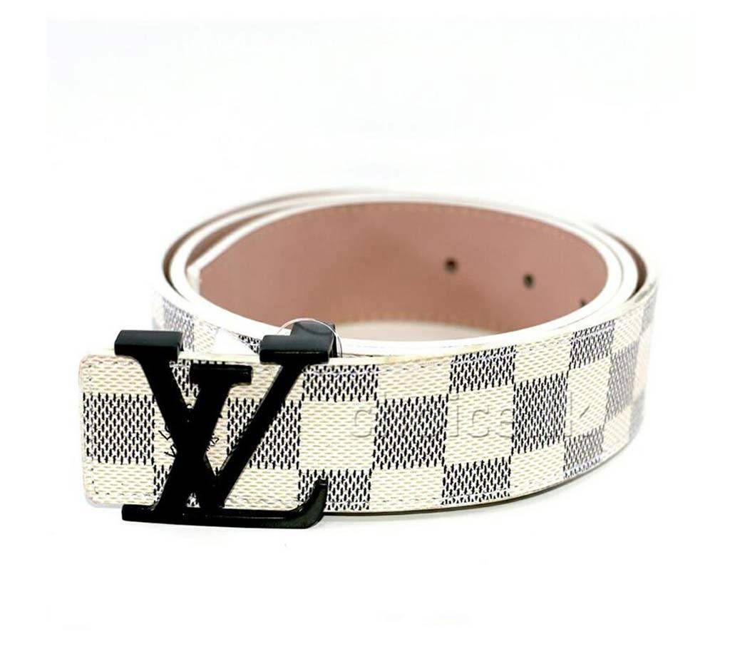 LV Gents Casual Belt