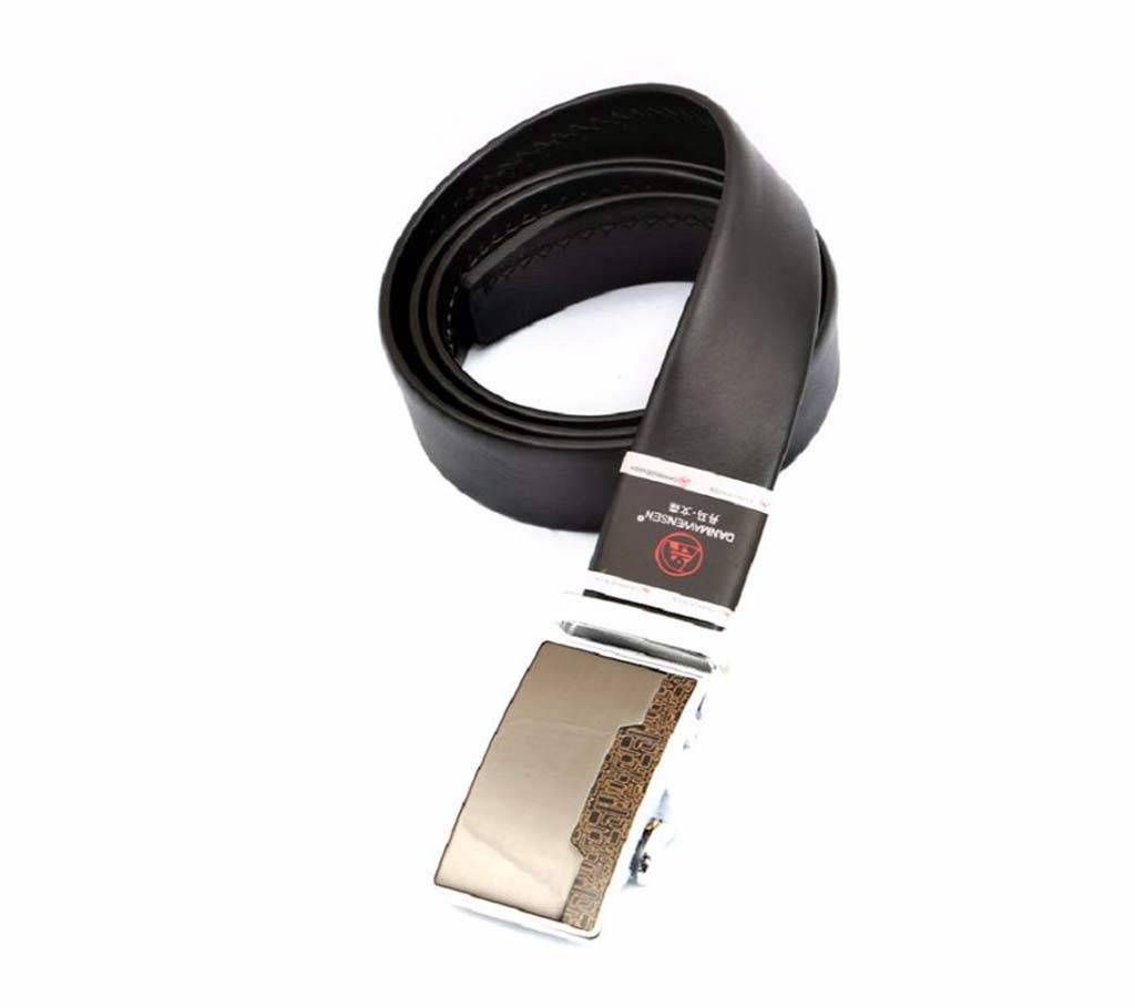 Auto gear PU Leather Formal Belt