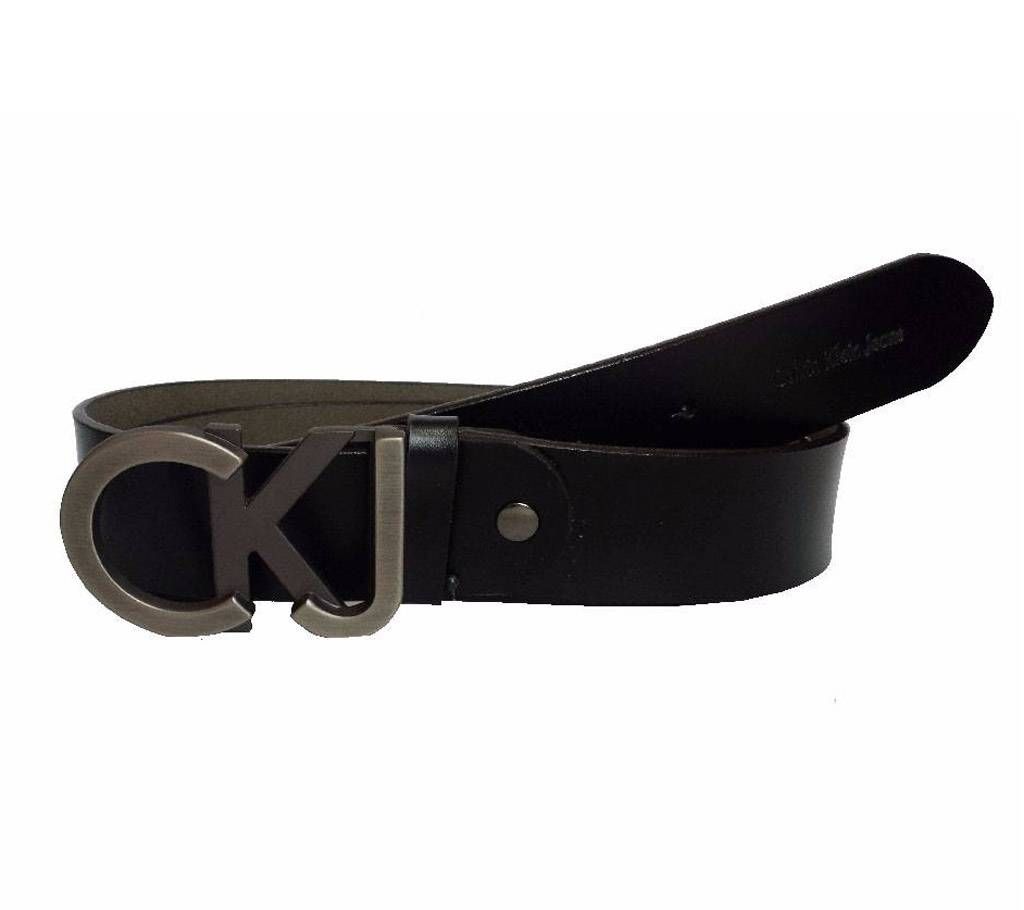 CKJ Gents Casual Leather Belt 