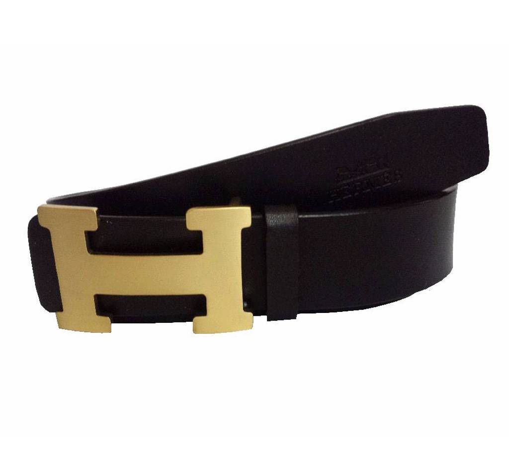 H Gents Casual Leather Belt 