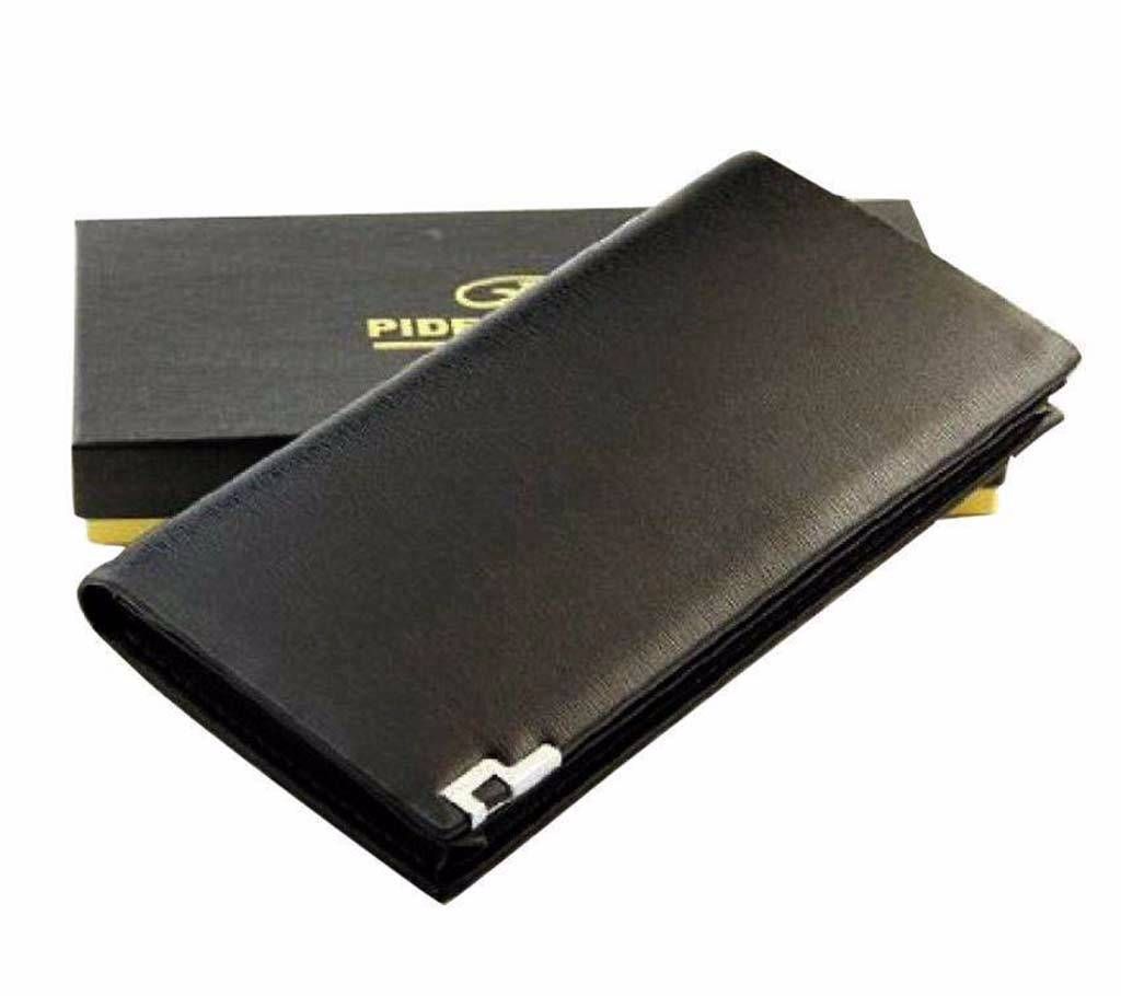 Bally Menz Long Shaped Leather Wallet - copy 
