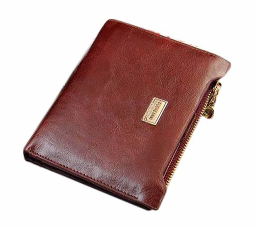 Casual Cowhide Men's Wallet-copy