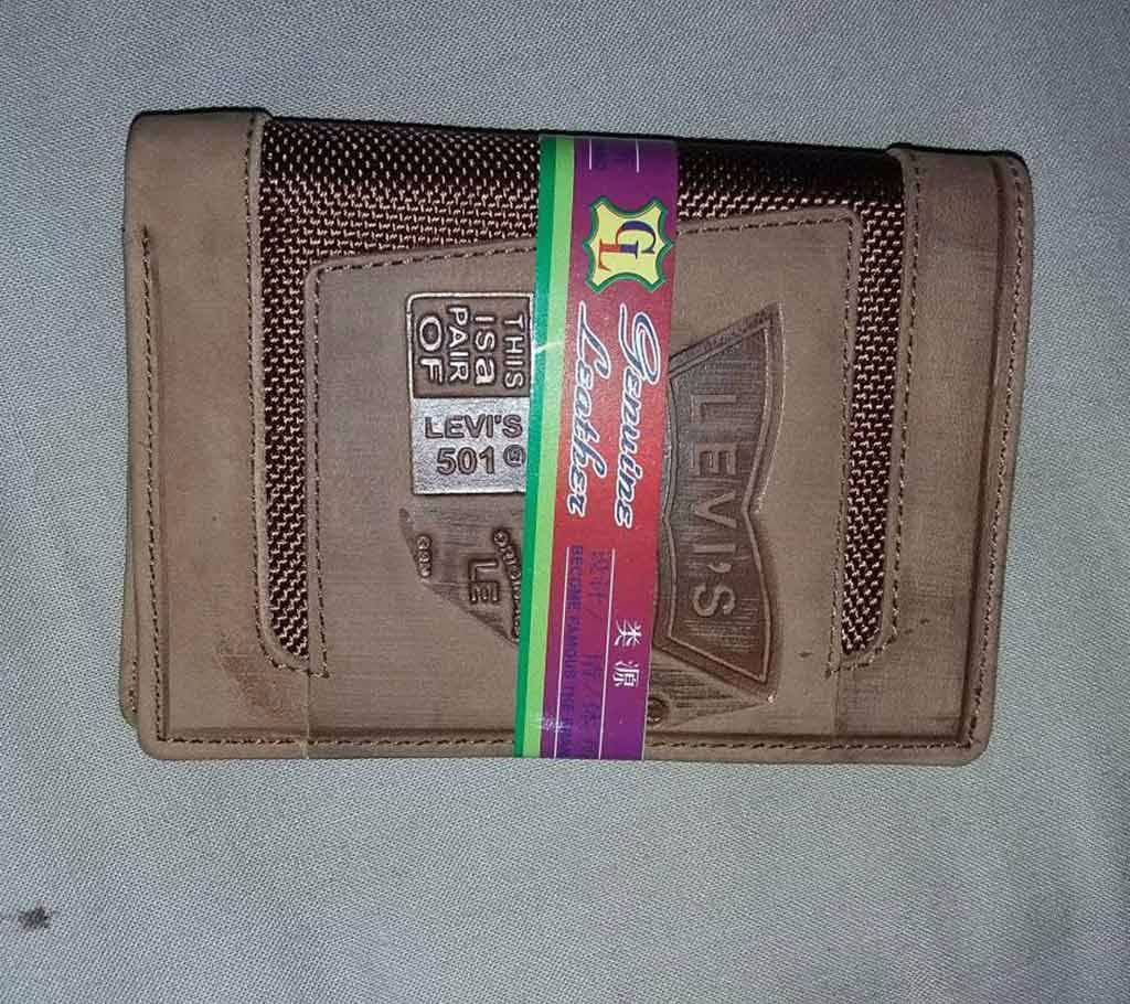 Genuine Leather Moneybag