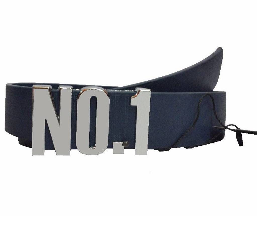No. 1 Gents Casual PU Leather Belt 