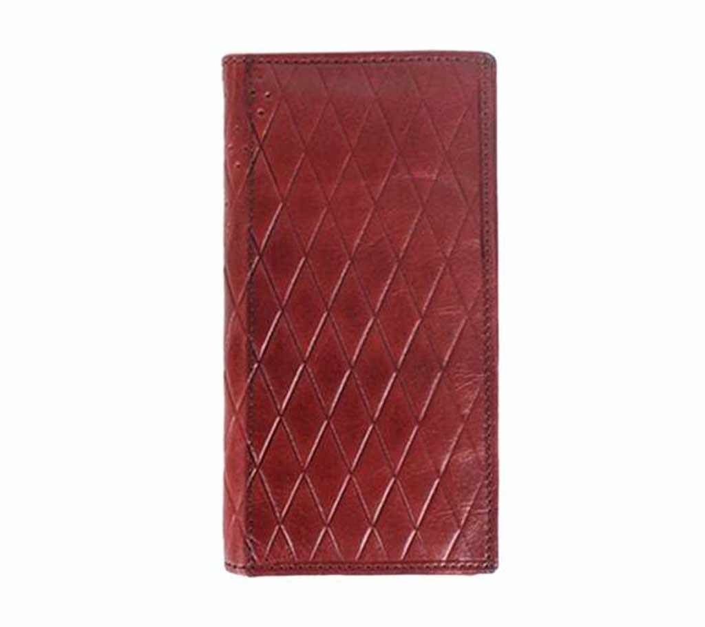 Menz PU Leather Long Wallet 